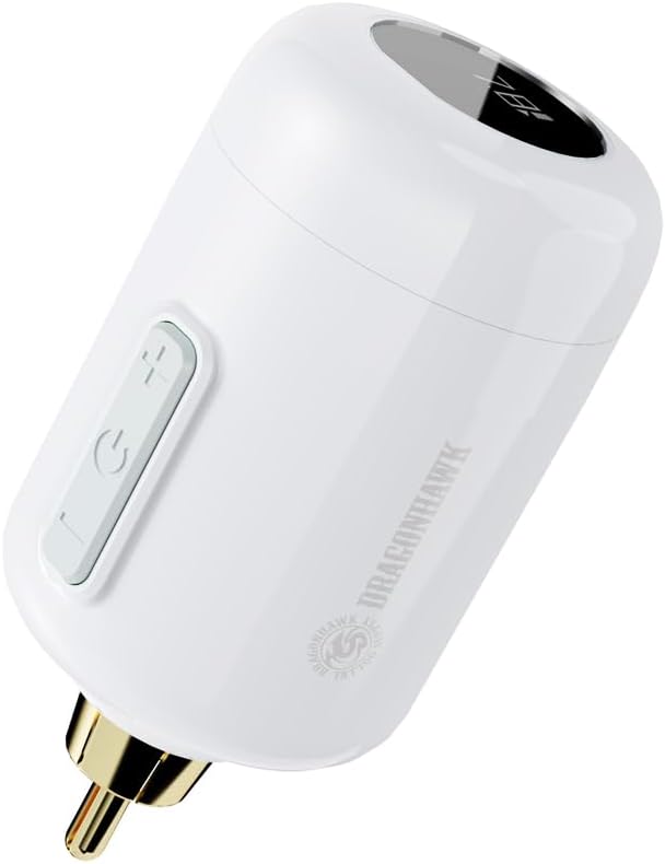 Dragonhawk B3 Tattoo Wireless Battery Power Supply, RCA Jack 1500mAh Capacity Open Box