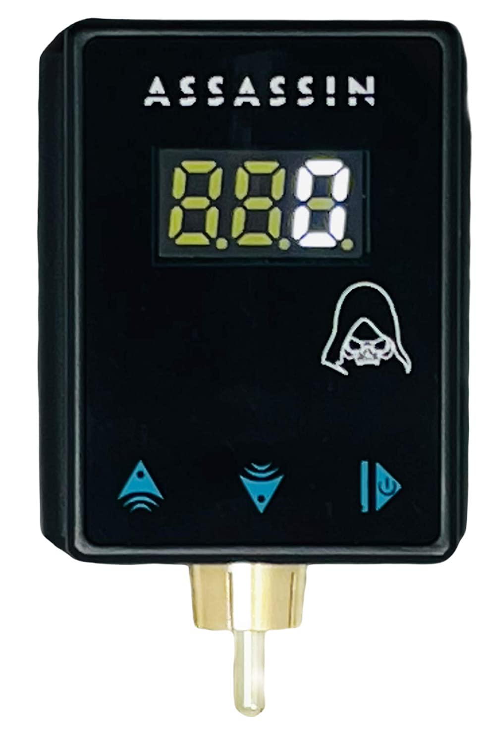 Assassin Mini Wireless Tattoo Power Supply Battery (RCA)
