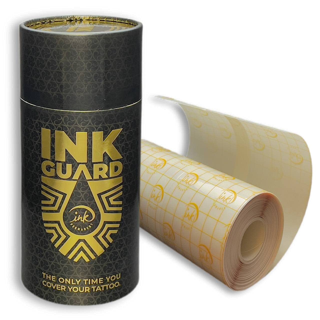 Ink Guard Tattoo Aftercare Bandage 6" x 32 Feet