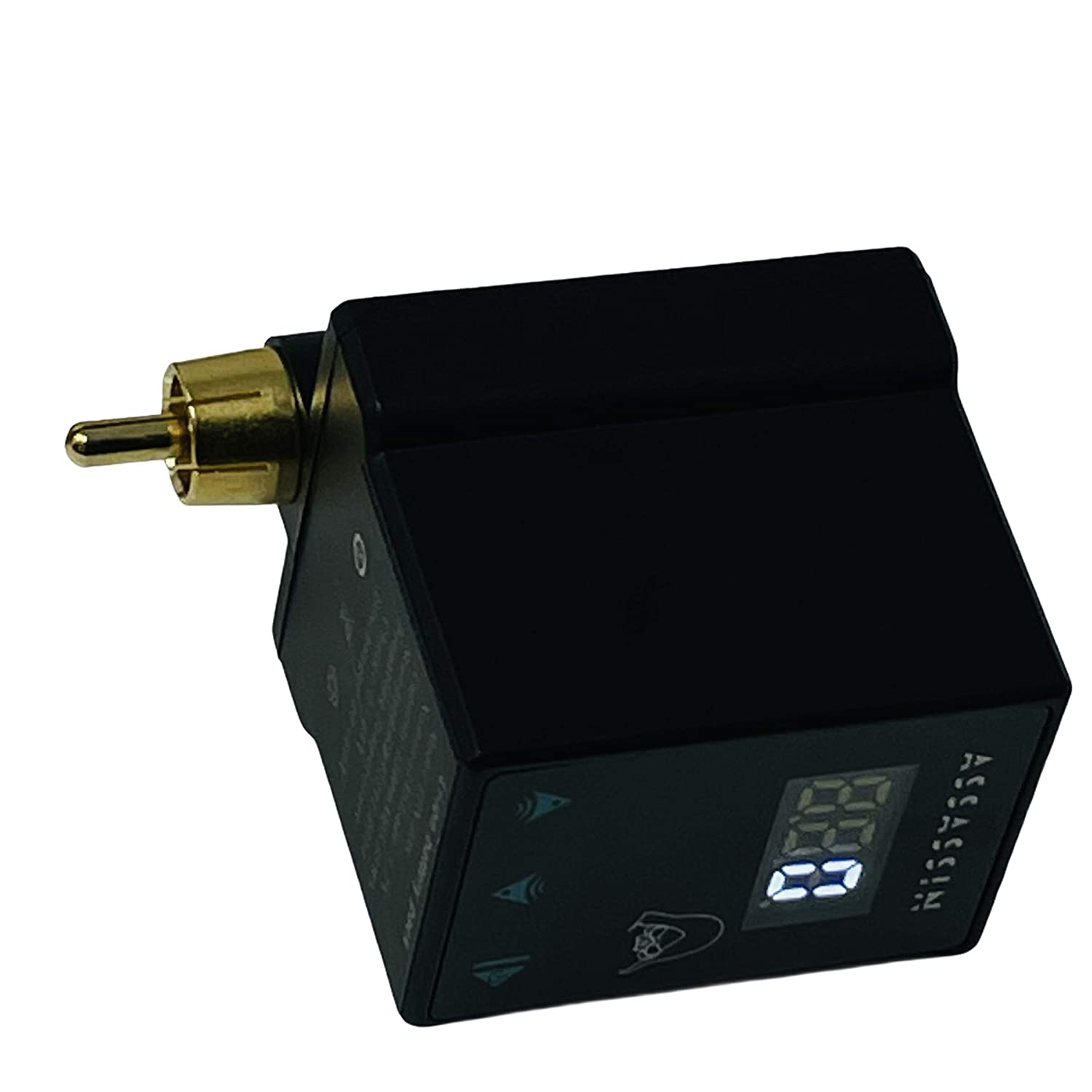 Assassin Mini Wireless Tattoo Power Supply Battery (RCA)