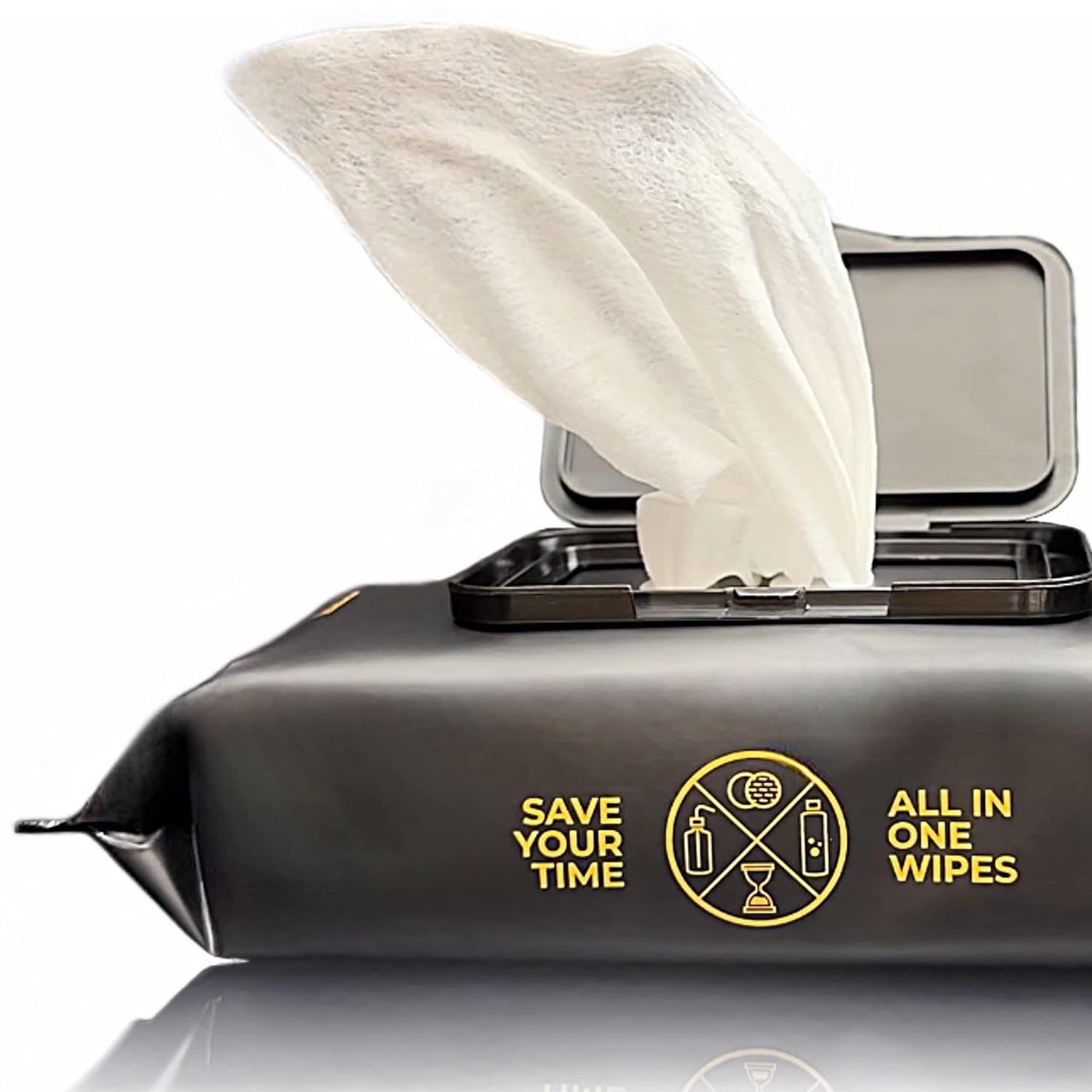 CleanSkin Cleansing Green Soap Wipes for Tattooing All in One Solution To Heal and Clean Tattoos