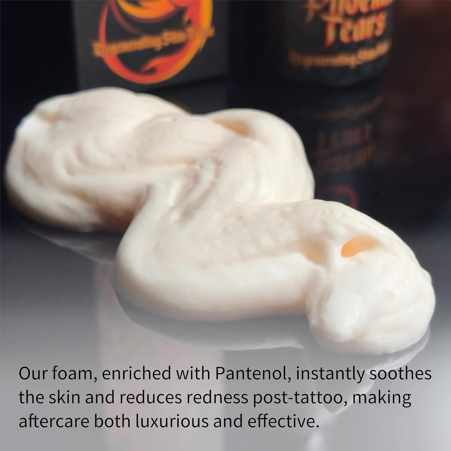 CleanSkin Cleansing Safe Green Soap Wipes for Tattooing and Phoenix Tears Tattoo Balm Tattoo Aftercare PMU