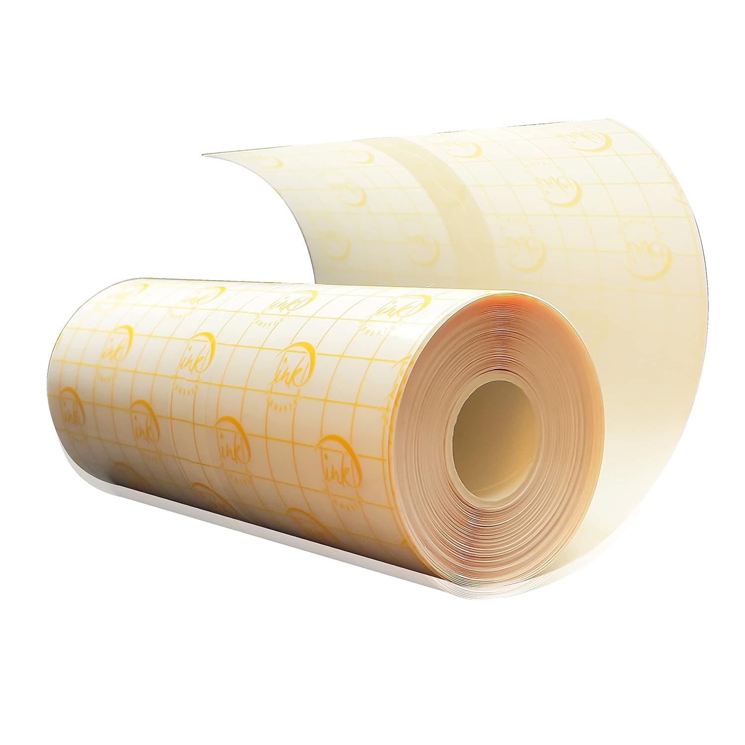 Ink Guard Tattoo Aftercare Bandage 6" x 32 Feet & 10" X 6' Tattoo Skin Kit, Extra Adhesive, Transparent, Waterproof