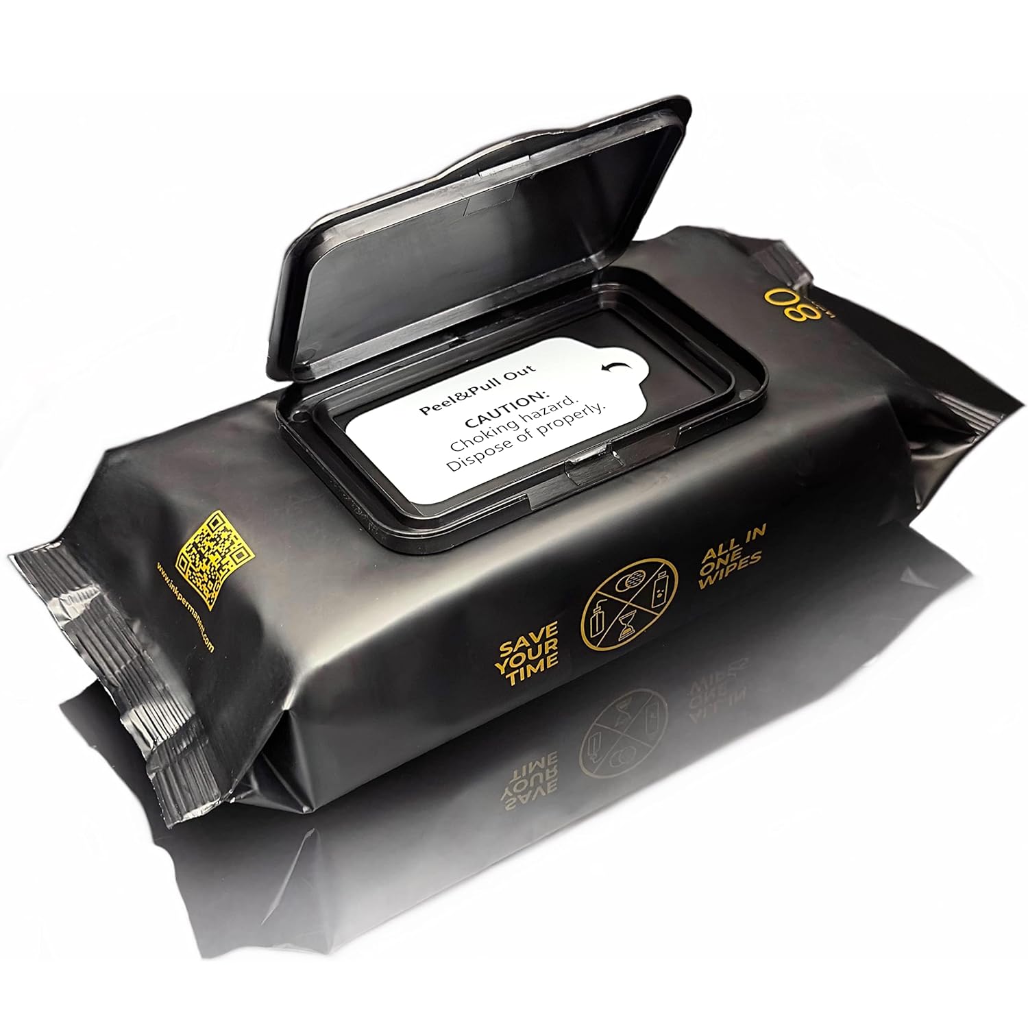 CleanSkin Cleansing Green Soap Wipes for Tattooing All in One Solution To Heal and Clean Tattoos