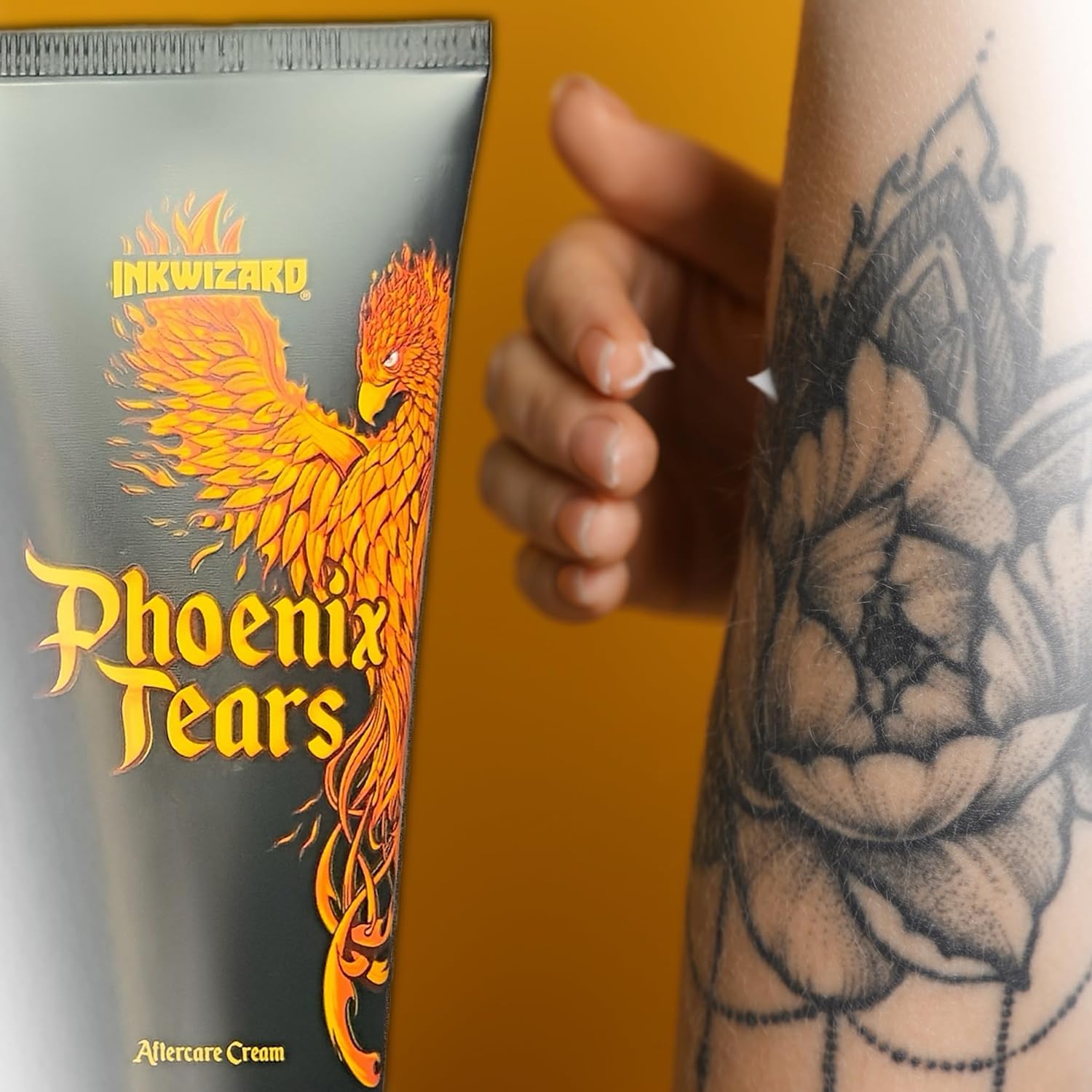 Phoenix Tears Tattoo Aftercare Cream, Healing Cream, Moisturizing Lotion, Panthenol Cream, Tattoo Aftercare, After Sun Care