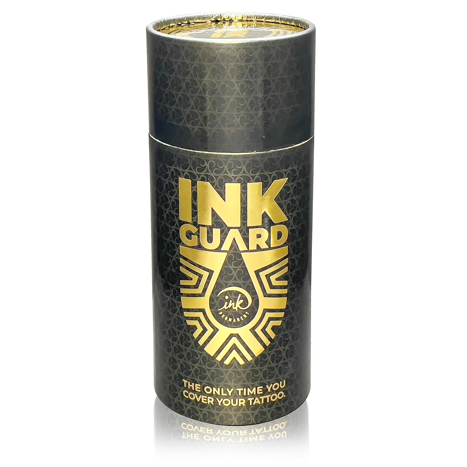 Ink Guard Tattoo Aftercare Bandage 6" x 32 Feet & 10" X 6' Tattoo Skin Kit, Extra Adhesive, Transparent, Waterproof