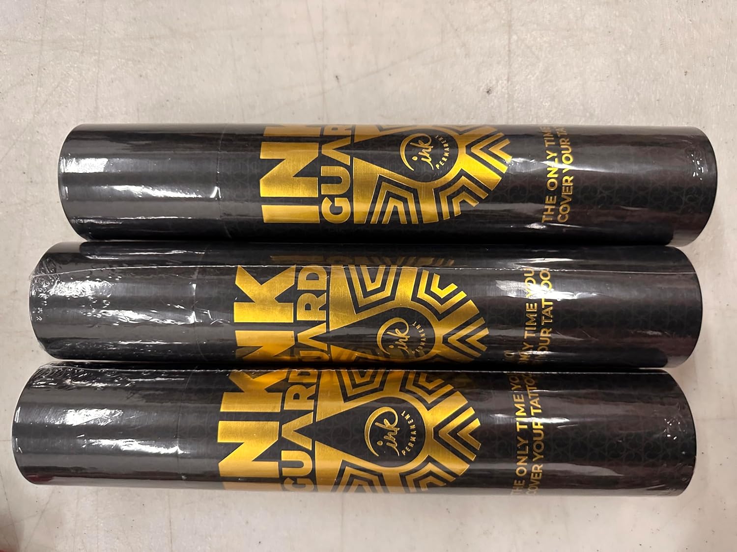 Ink Guard || Tattoo Aftercare Bandage || 10" x 6 feet || 3 Packs