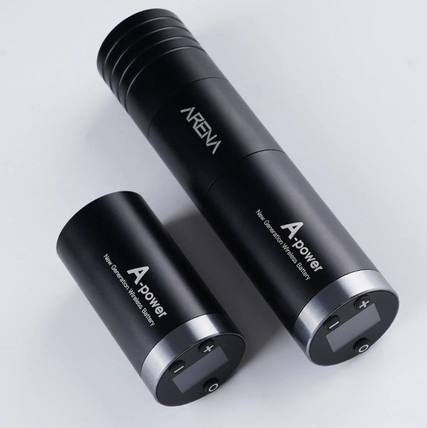 Arena A-power Wireless Rotary Tattoo Pen Machine Two Replaceable Batteries