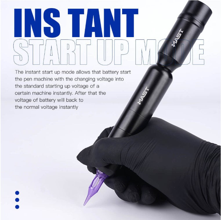 Tattoo Kit | Dragonhawk S9 Tattoo Machine Pen Advanced Bundle