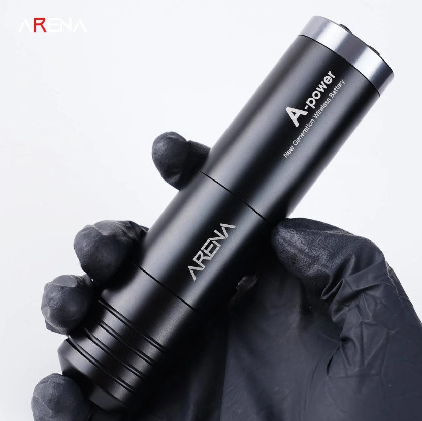 Arena A-power Wireless Rotary Tattoo Pen Machine Two Replaceable Batteries