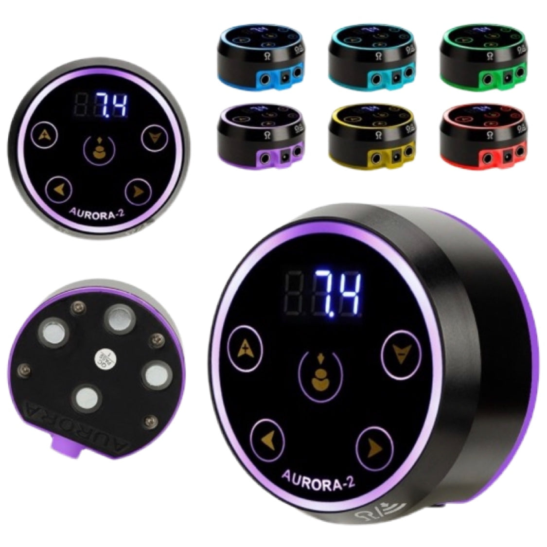 AURORA 2 Power Supply 2nd Gen Colorful Voltage