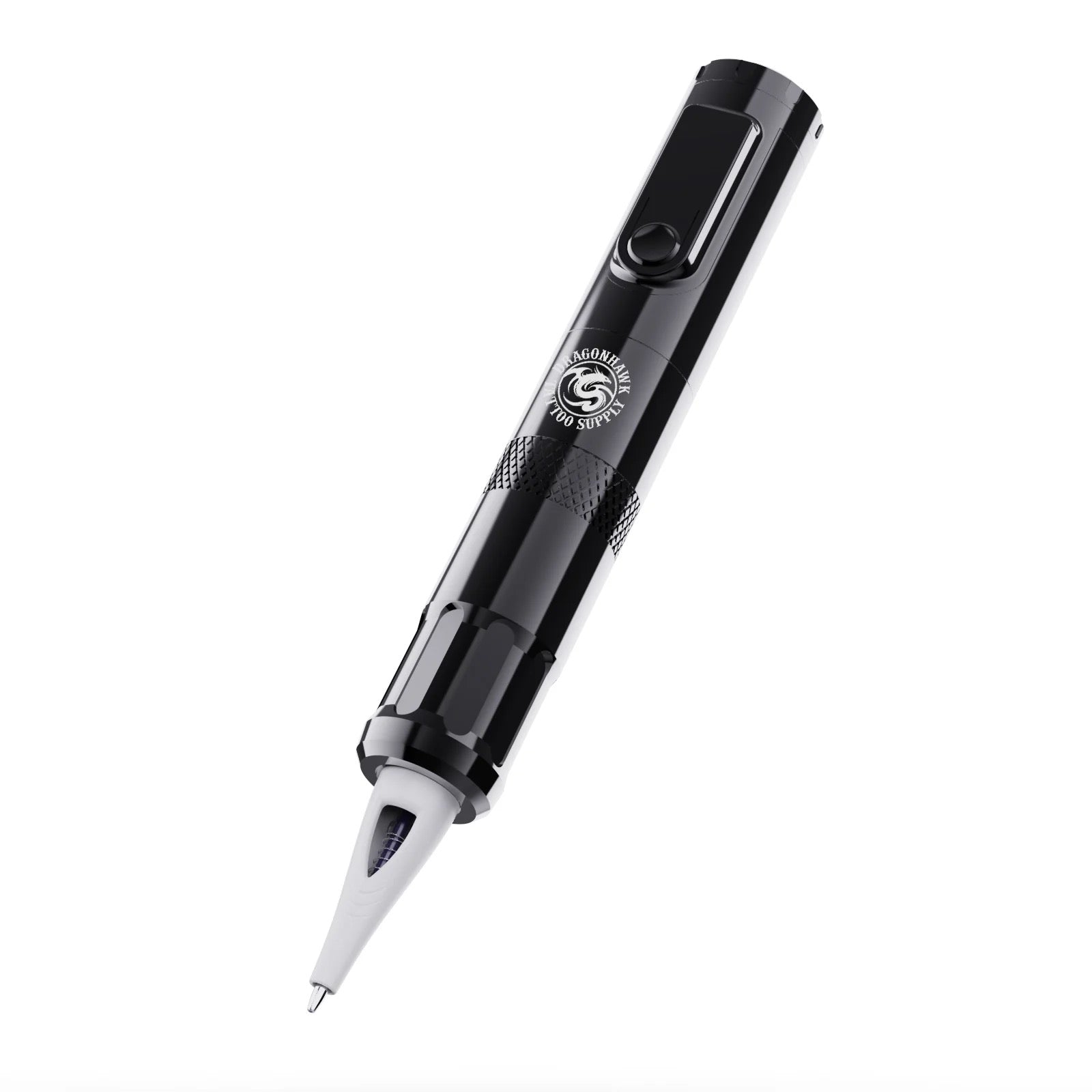 X4 Wireless Tattoo Pen Machine Gun Kit with Ballpoint Cartridges Needles for Practice & Dotwork