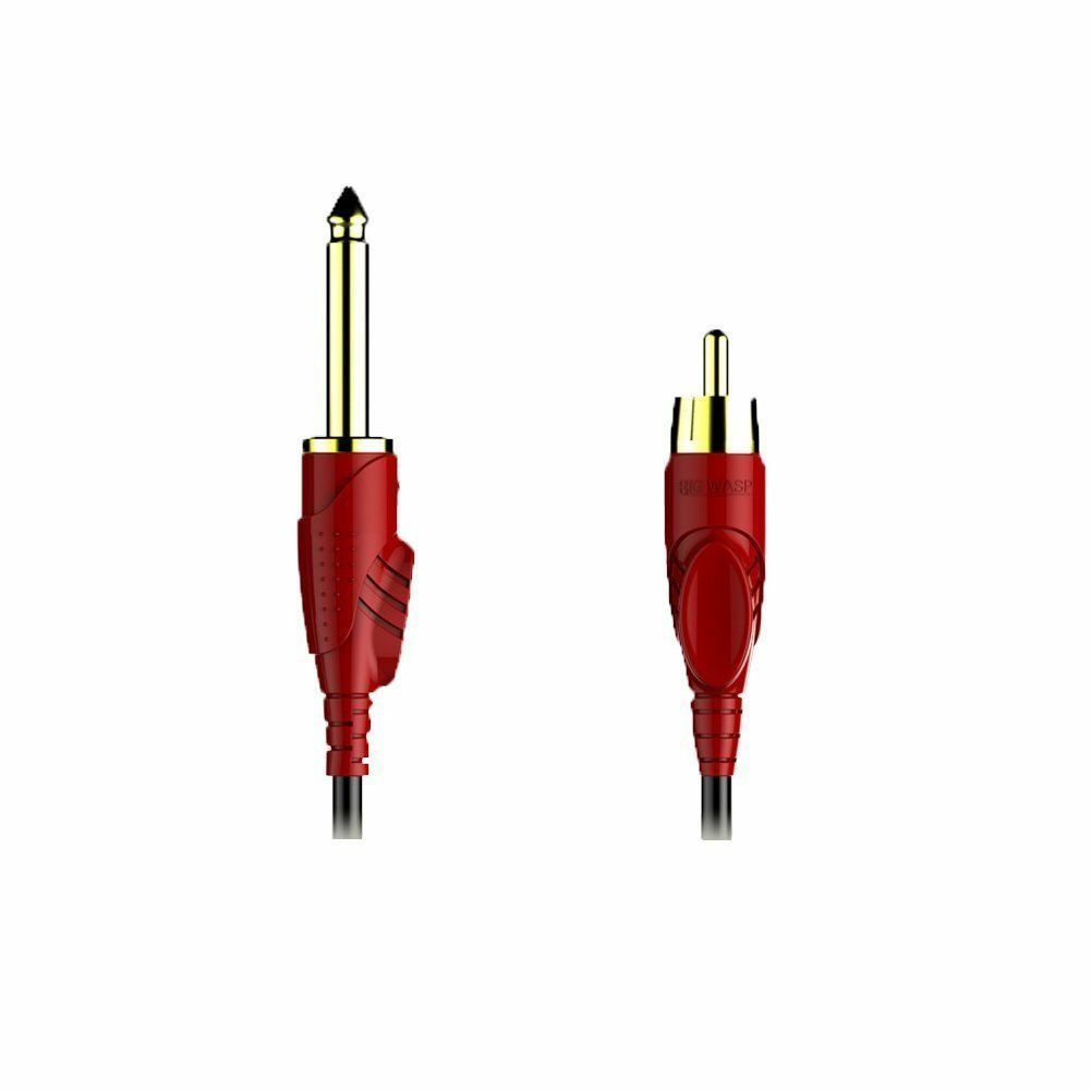 BigWasp Tattoo RCA Clip Cord Cable