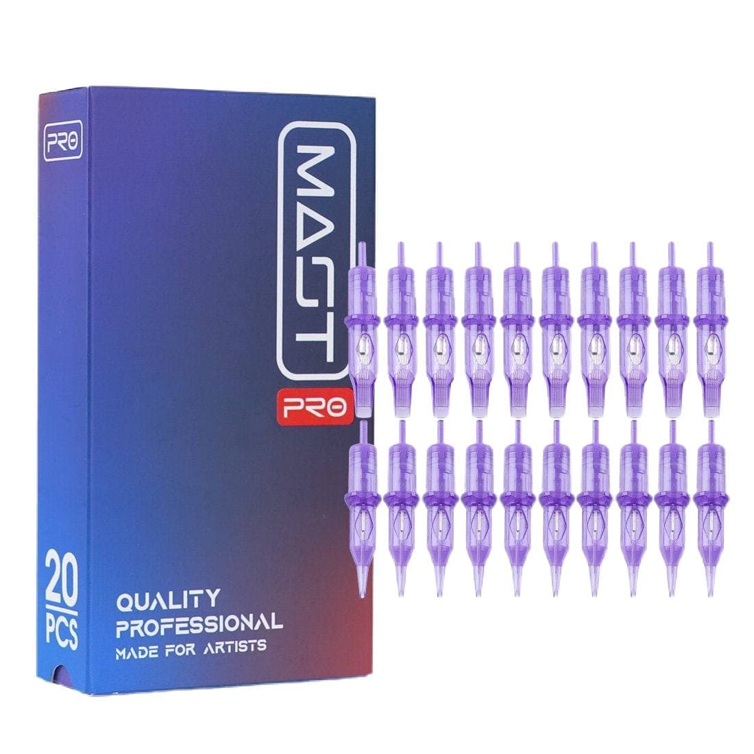 Mast Pro Tattoo Needle Cartridges Pack of 20 RL