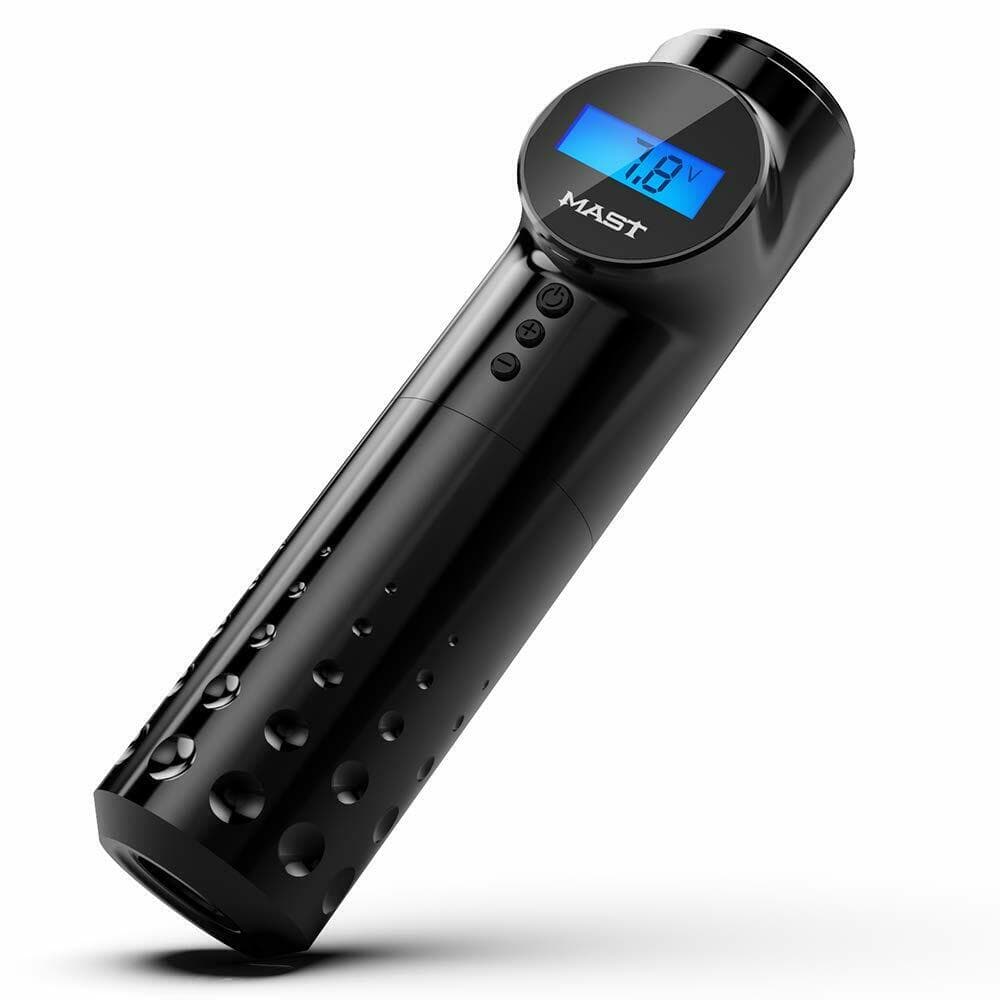 Mast Archer Wireless Tattoo Machine Pen Black