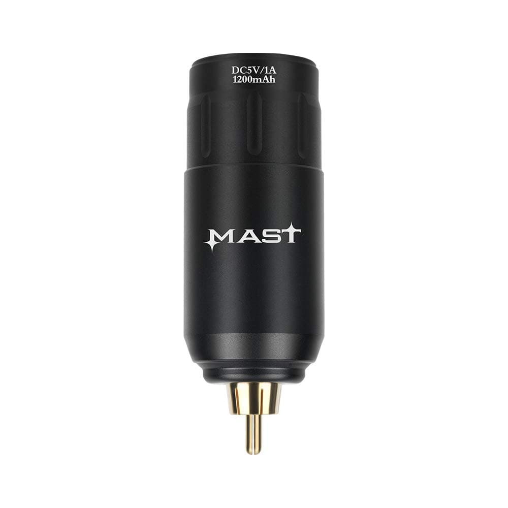 MAST Wireless Battery Power Supply RCA 1200mAh Open Box