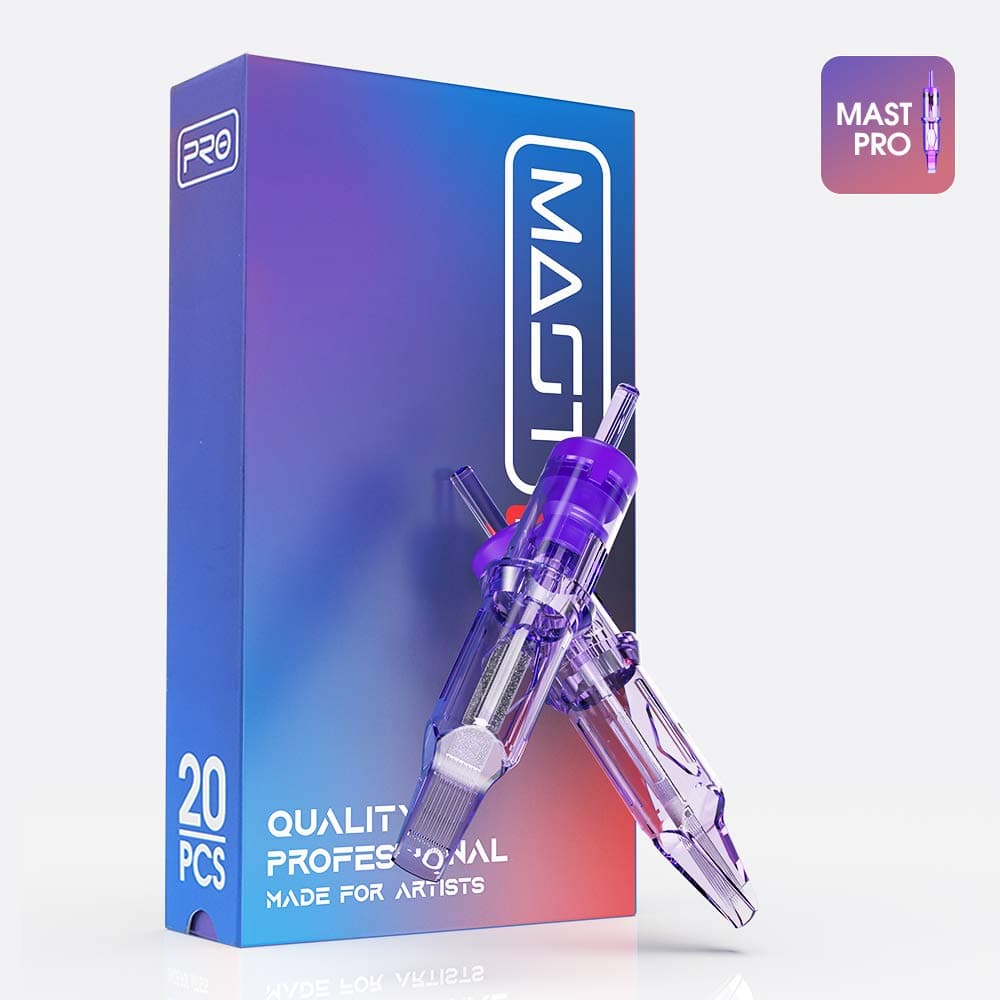 Mast Tour Tattoo Kit  2Pcs Battery Cartridges Needles Open Box