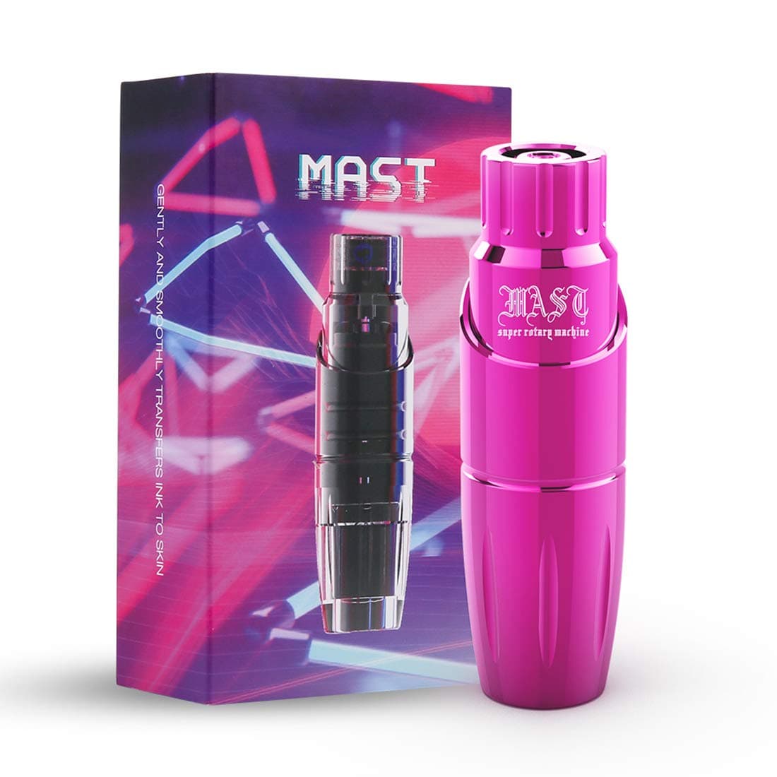 Mast Tour Tattoo Pen Tattoo Machine Power Supply Cartridges Needles Kit Halo Open Box