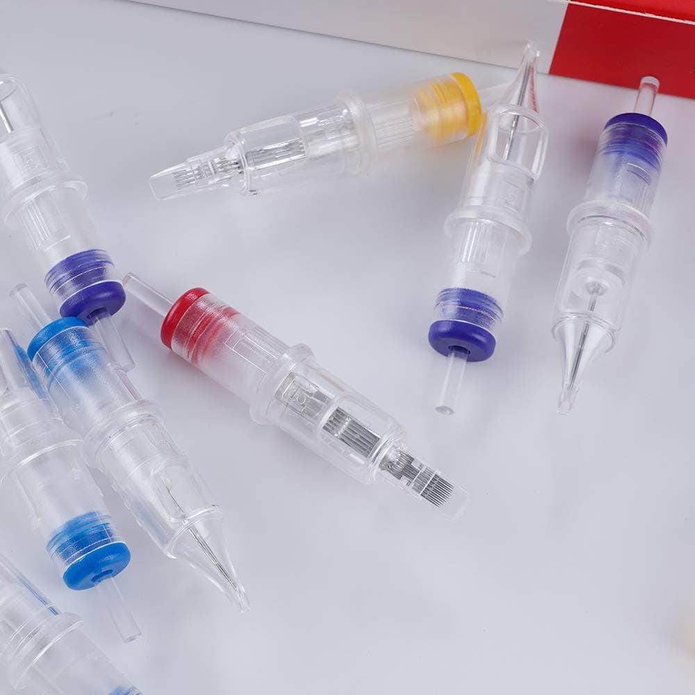 Dragonhawk Tattoo Extreme Cartridges Needles 20Pcs Round Liner 0801RL