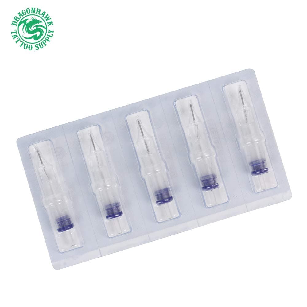Dragonhawk 20Pcs Extreme Cartridges Tattoo Needle Round Liner (1207RL)
