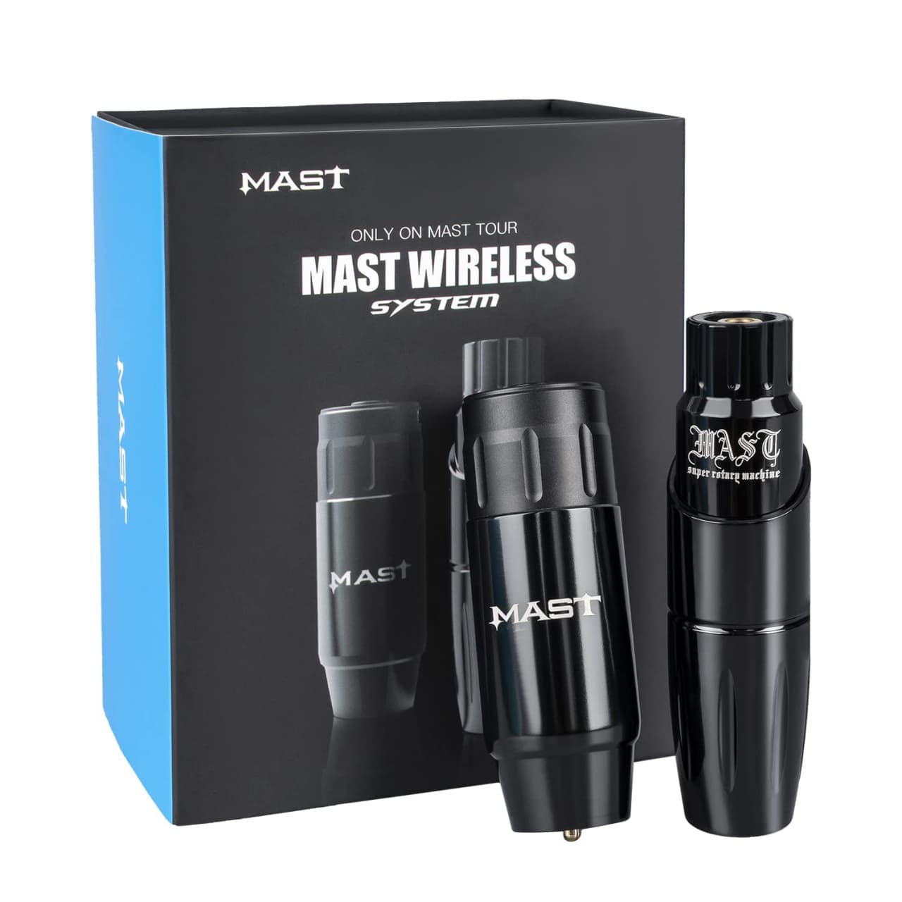 Mast Tour Rotary Pen Machine Wireless Tattoo Battery Kit