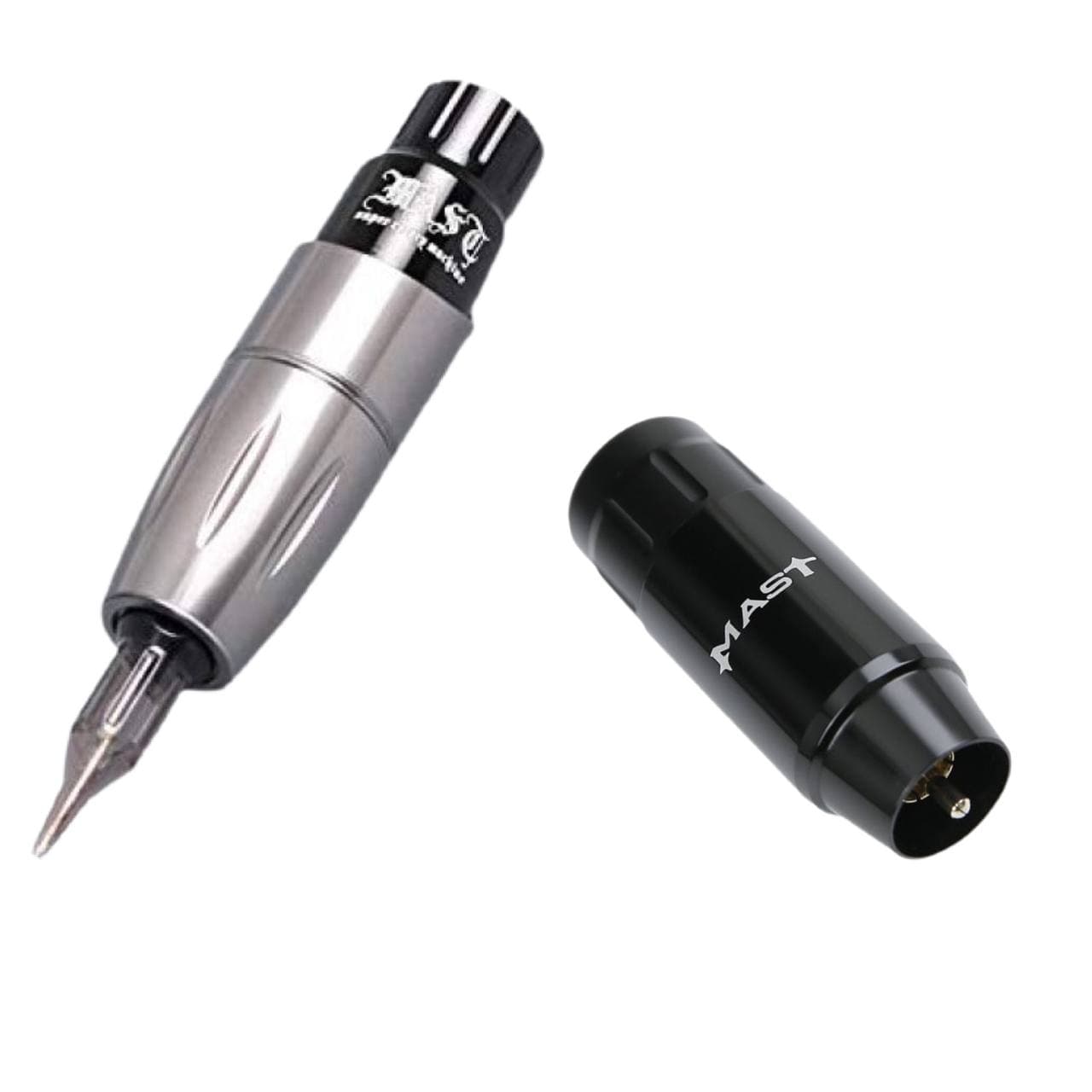 Mast Tattoo Tour Wireless Rotary Pen and Power Supply Kit Open Box