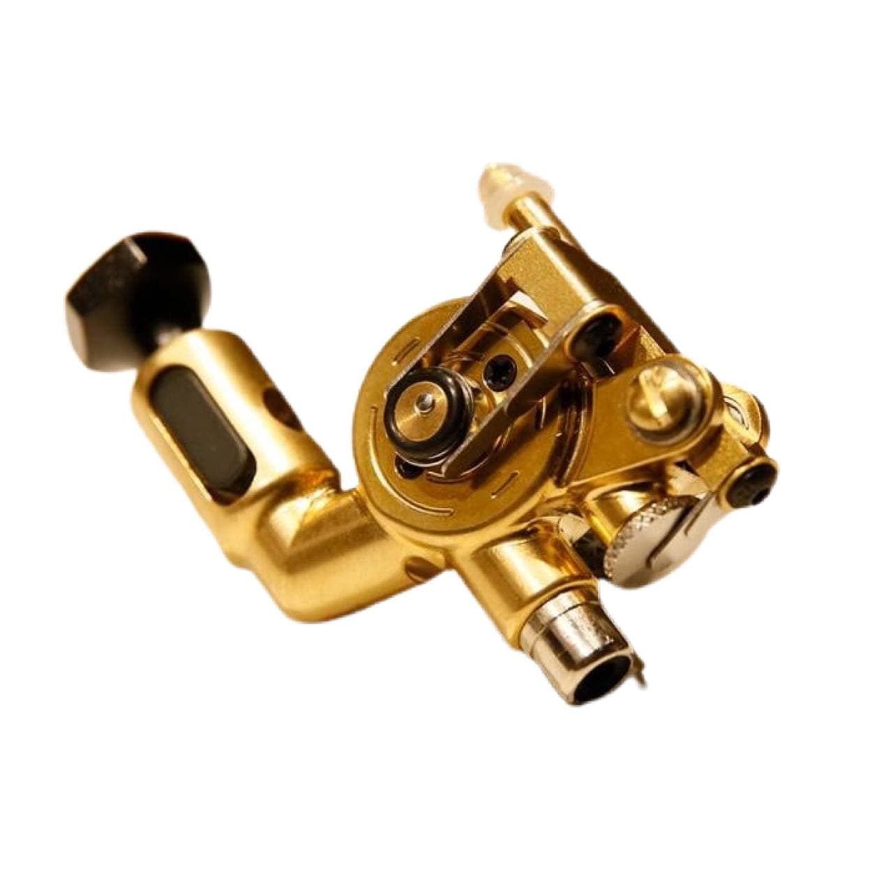 Tattoo Rotary Motor Machine Brass Frame CNC Machine RCA Used