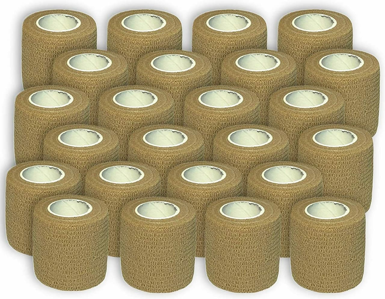 Cohesive Bandage Tattoo Grip Tape Wrap 24Pcs