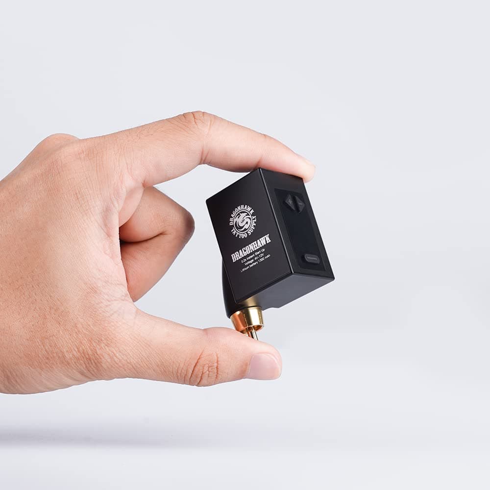 Dragonhawk B1 Wireless Tattoo Battery Power Supply