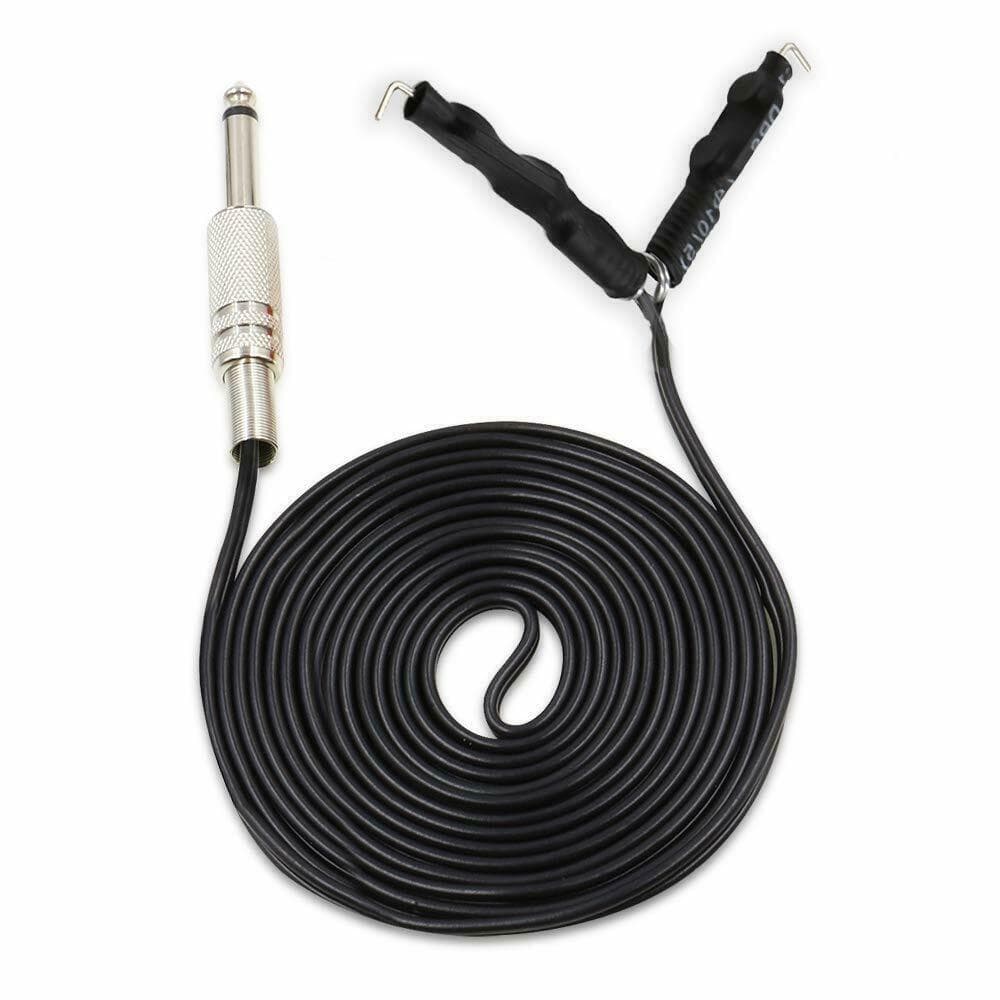 Digital Tattoo Power Supply Foot Pedal Tattoo Clip Cord Kit Set Open Box