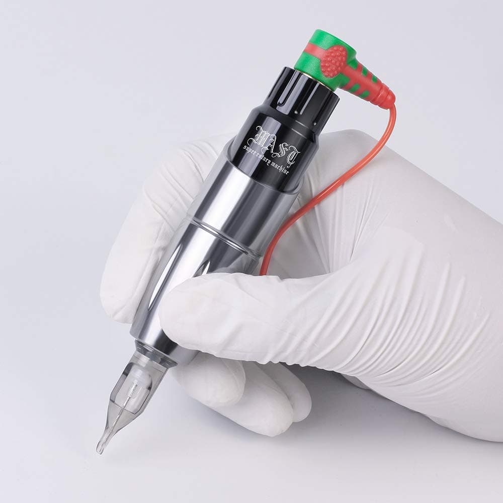 Dragonhawk Mast Tour Rotary Tattoo Pen Machine Open Box