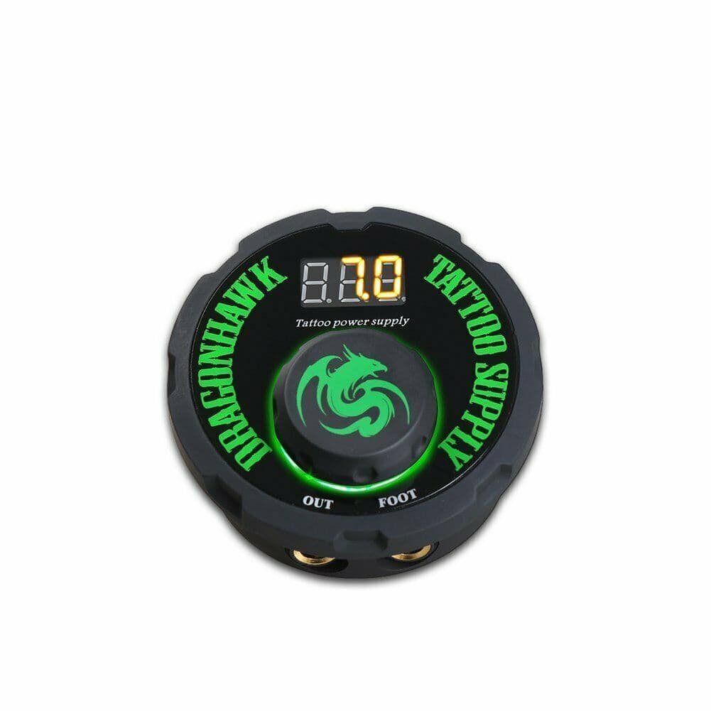 Dragonhawk Airfoil Tattoo Power Supply OLED Screen RCA Open Box