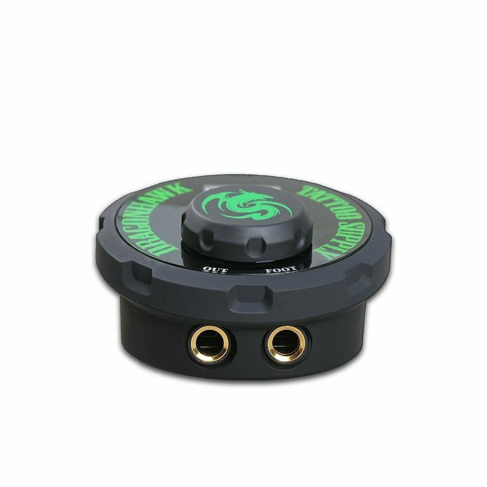 Dragonhawk Airfoil Tattoo Power Supply OLED Screen RCA Open Box