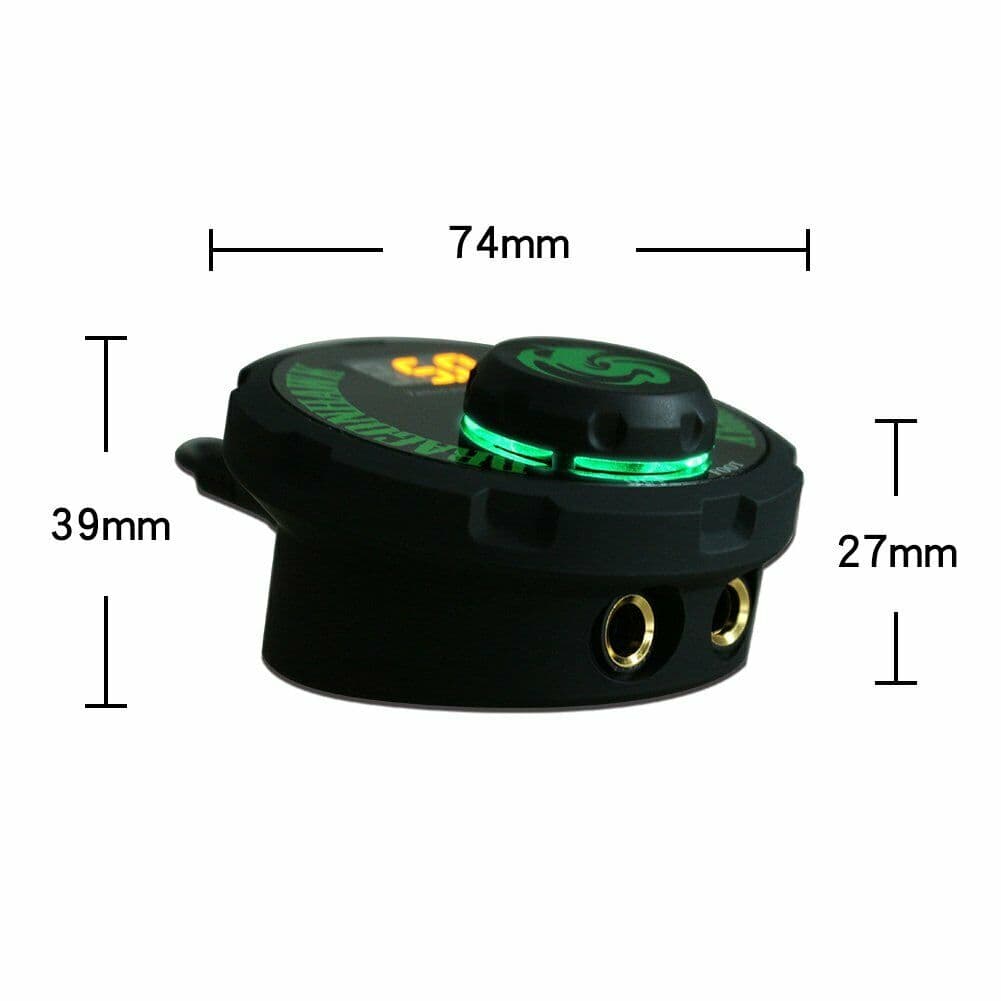 Dragonhawk Airfoil Tattoo Power Supply OLED Screen RCA Open Box