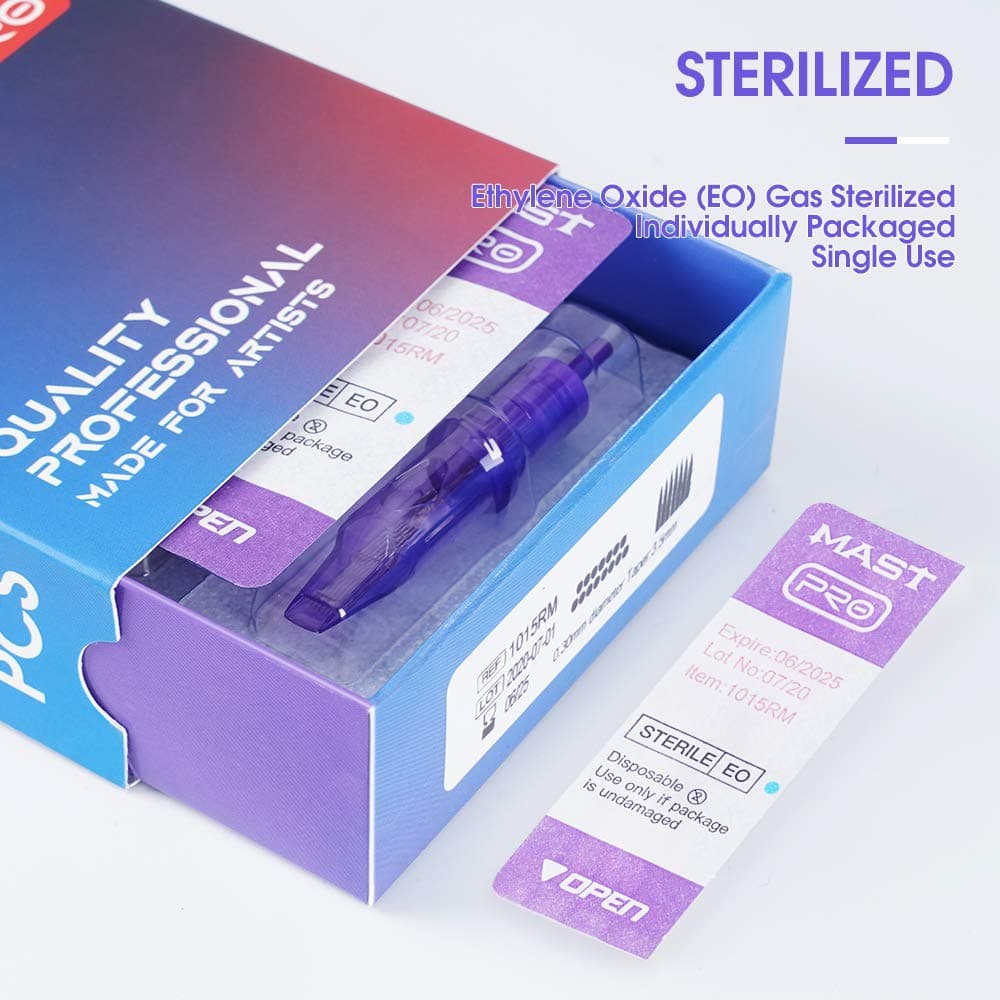 1011RL || Mast PRO Needle Cartridges || 20 pcs || Open Box