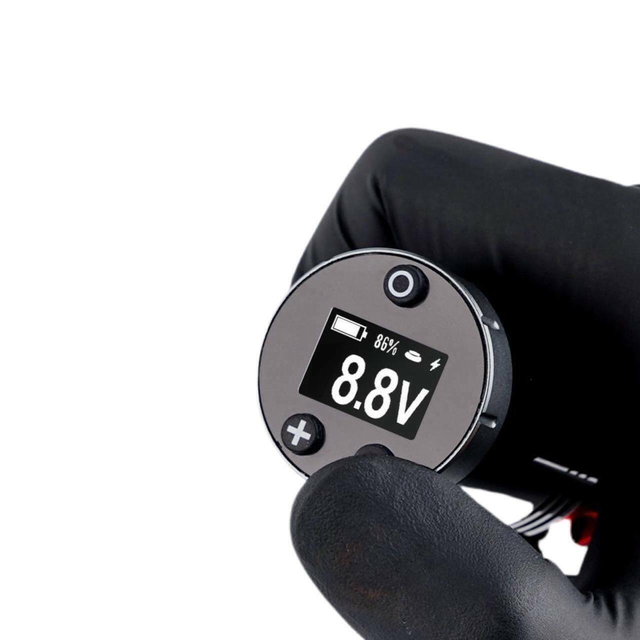 Dragonhawk Arena Wireless Power Battery RCA OLED Display Open Box