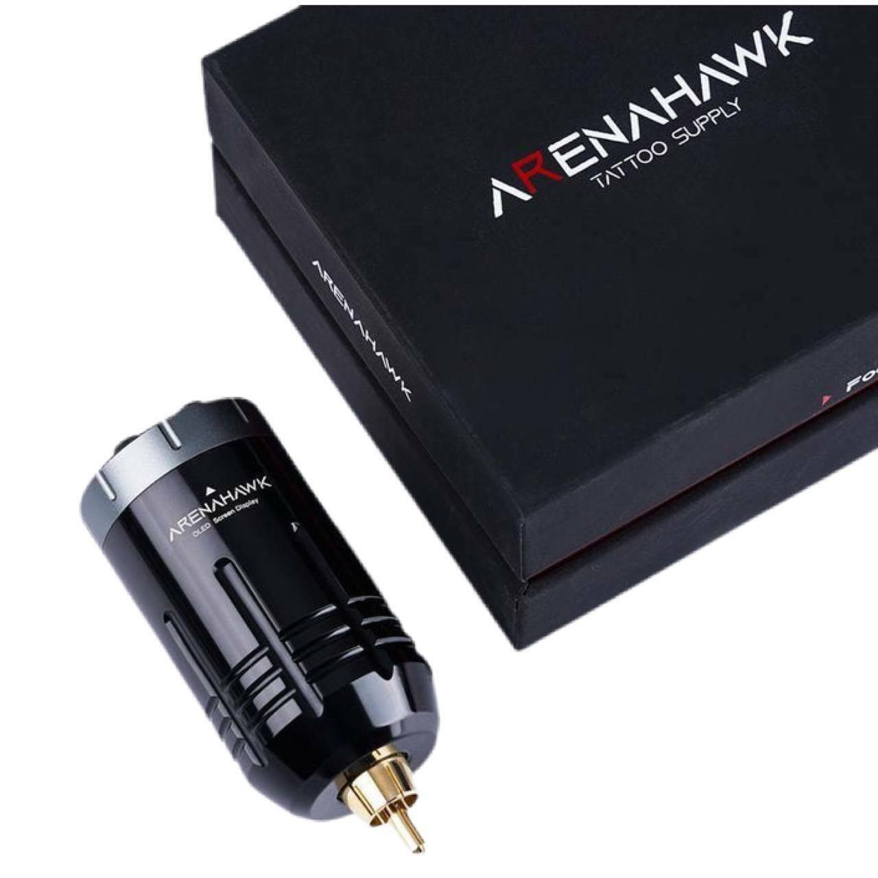 Dragonhawk Arena Wireless Power Battery RCA OLED Display Open Box