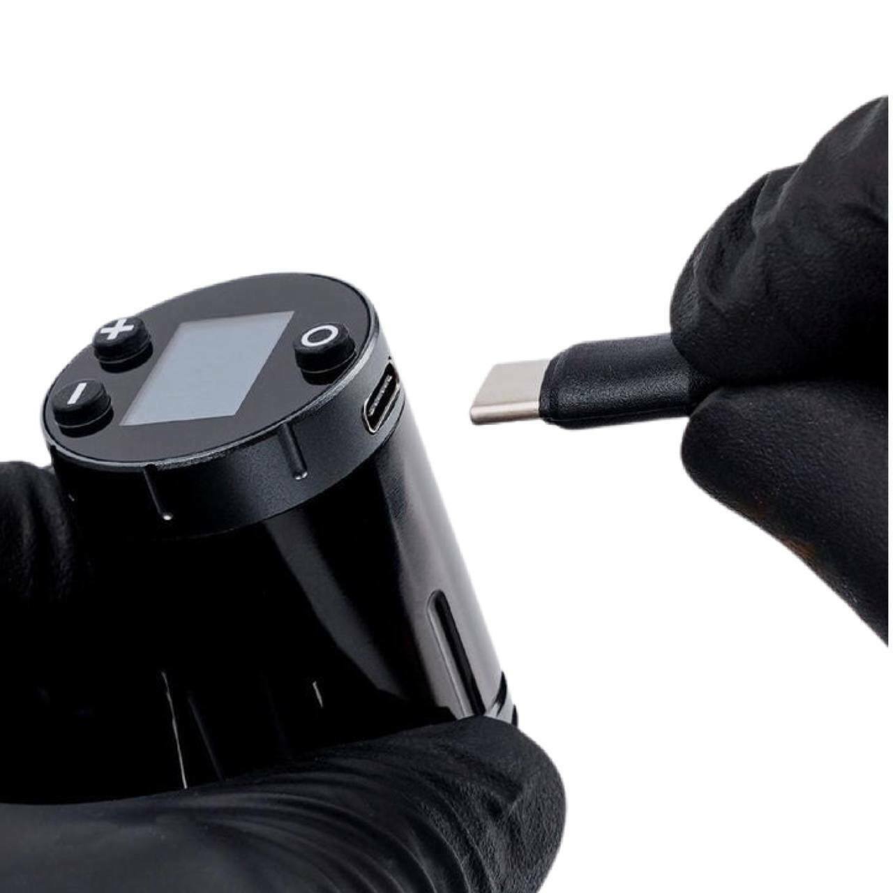 Dragonhawk Arena Wireless Power Battery RCA OLED Display Open Box