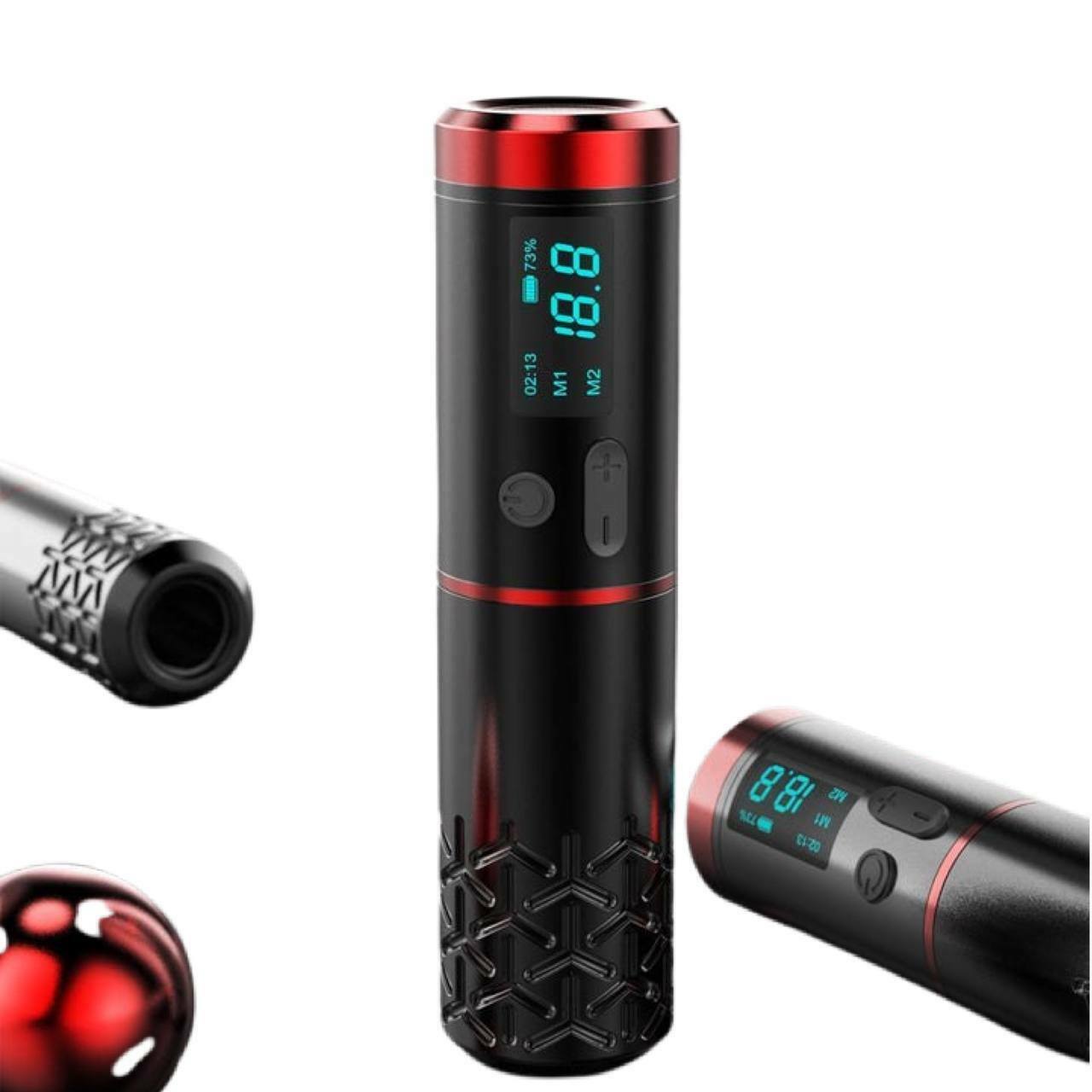 Dragonhawk Armor Pro Wireless Tattoo Pen Machine & Battery