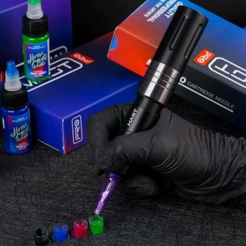 Mast Nano Wireless Rotary Tattoo Pen Machine with Battery