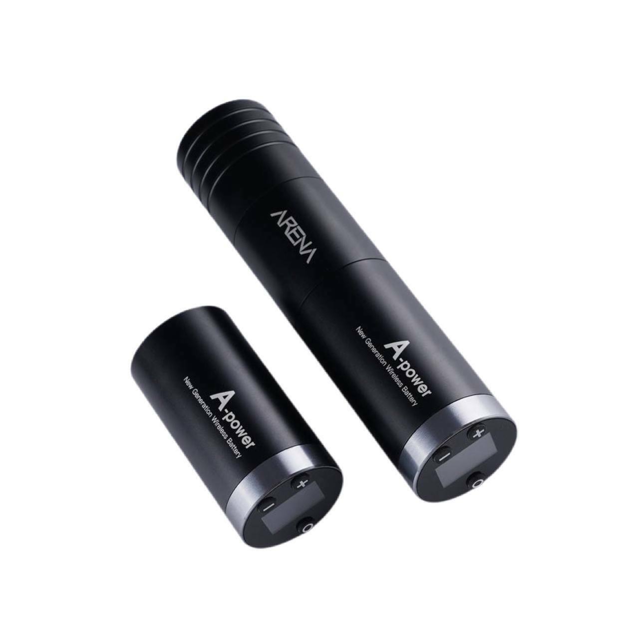 Arena A-power Wireless Rotary Tattoo Pen Machine Two Replaceable Batteries