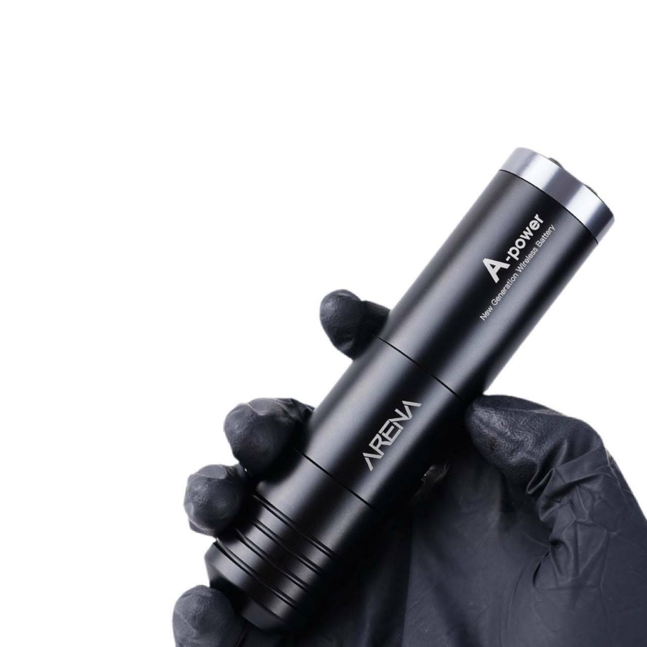 Arena A-power Wireless Rotary Tattoo Pen Machine Two Replaceable Batteries