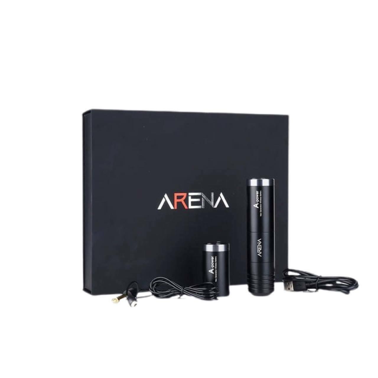 Arena A-power Wireless Rotary Tattoo Pen Machine Two Replaceable Batteries