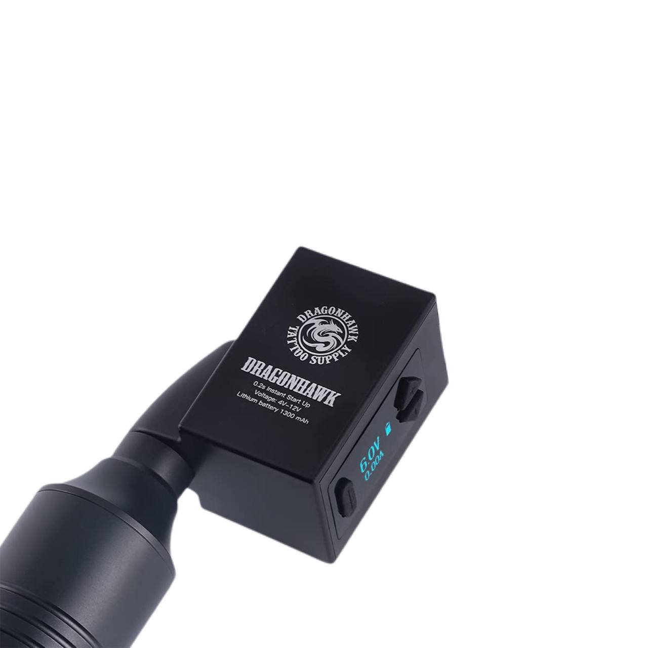 Dragonhawk Wireless Tattoo Battery B1 Lightweight P211 open box