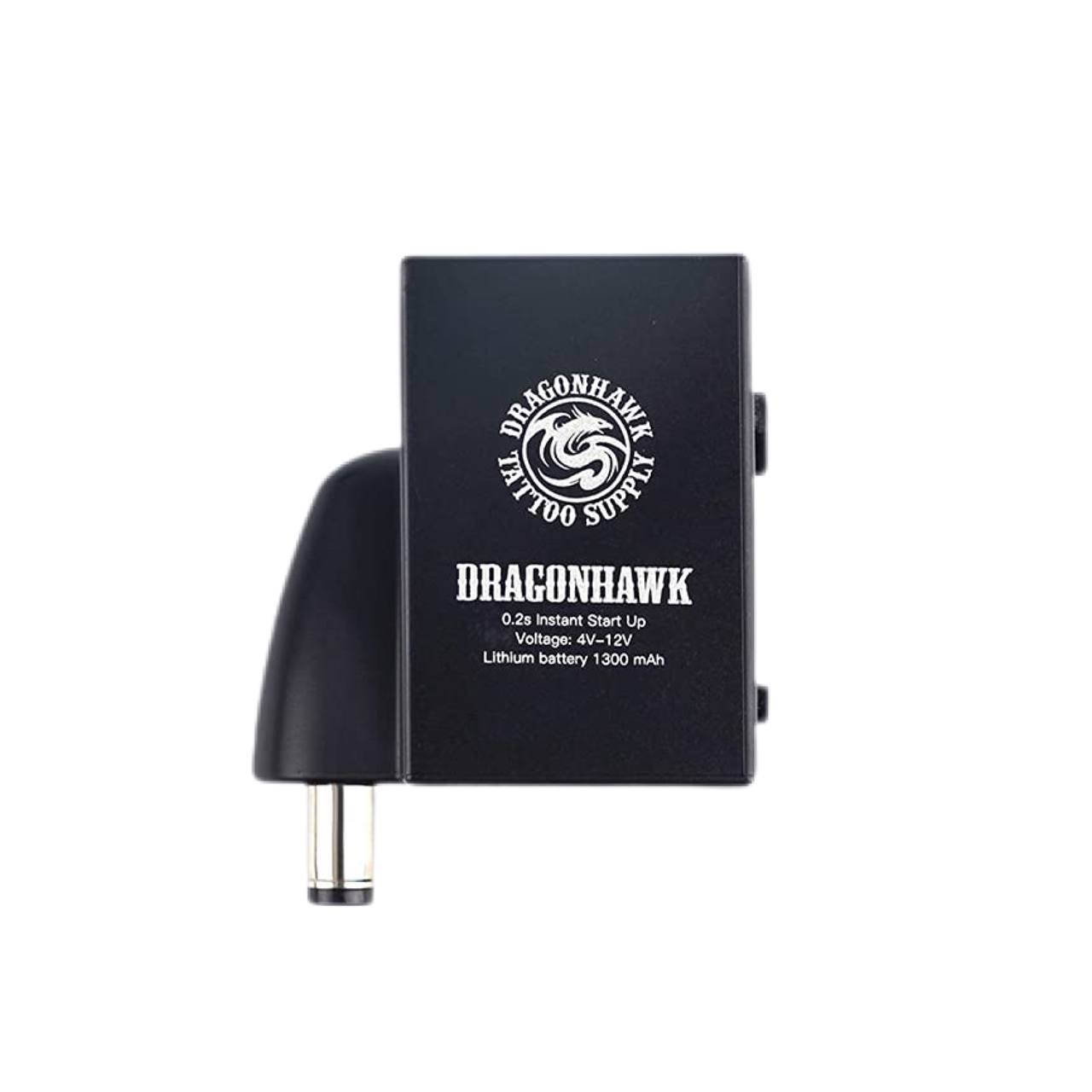 Dragonhawk Wireless Tattoo Battery Lightweight Lcd Screen P211