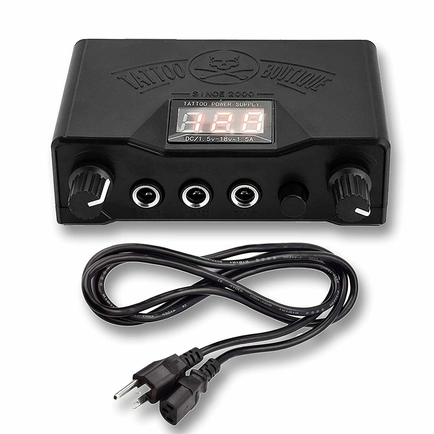 Mast Sai Rotary Tattoo Pen Machine Kit Power Supply Ink Needles Pedal