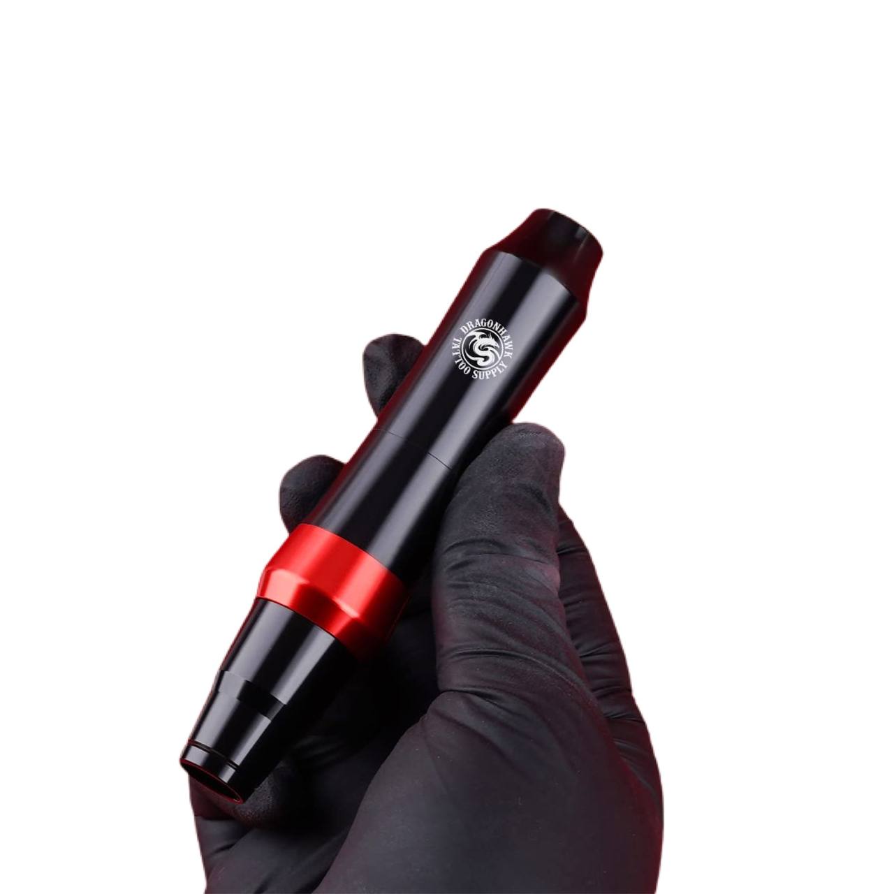 Dragonhawk S4 Tattoo Pen Machine Kit 20Pcs Needles Power Supply