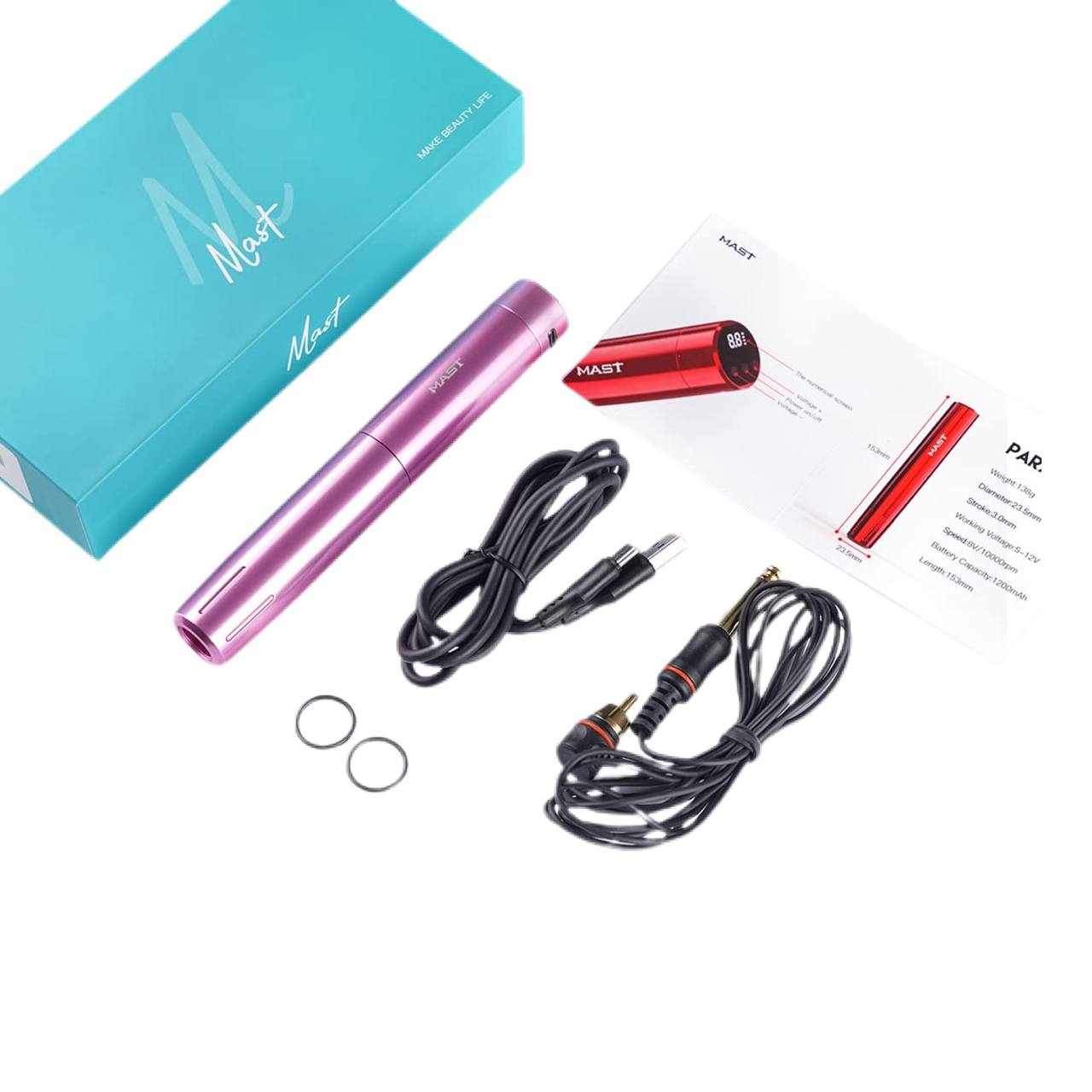 Mast Tour Y22 Wireless Rotary Pen Machine Power Supply Used