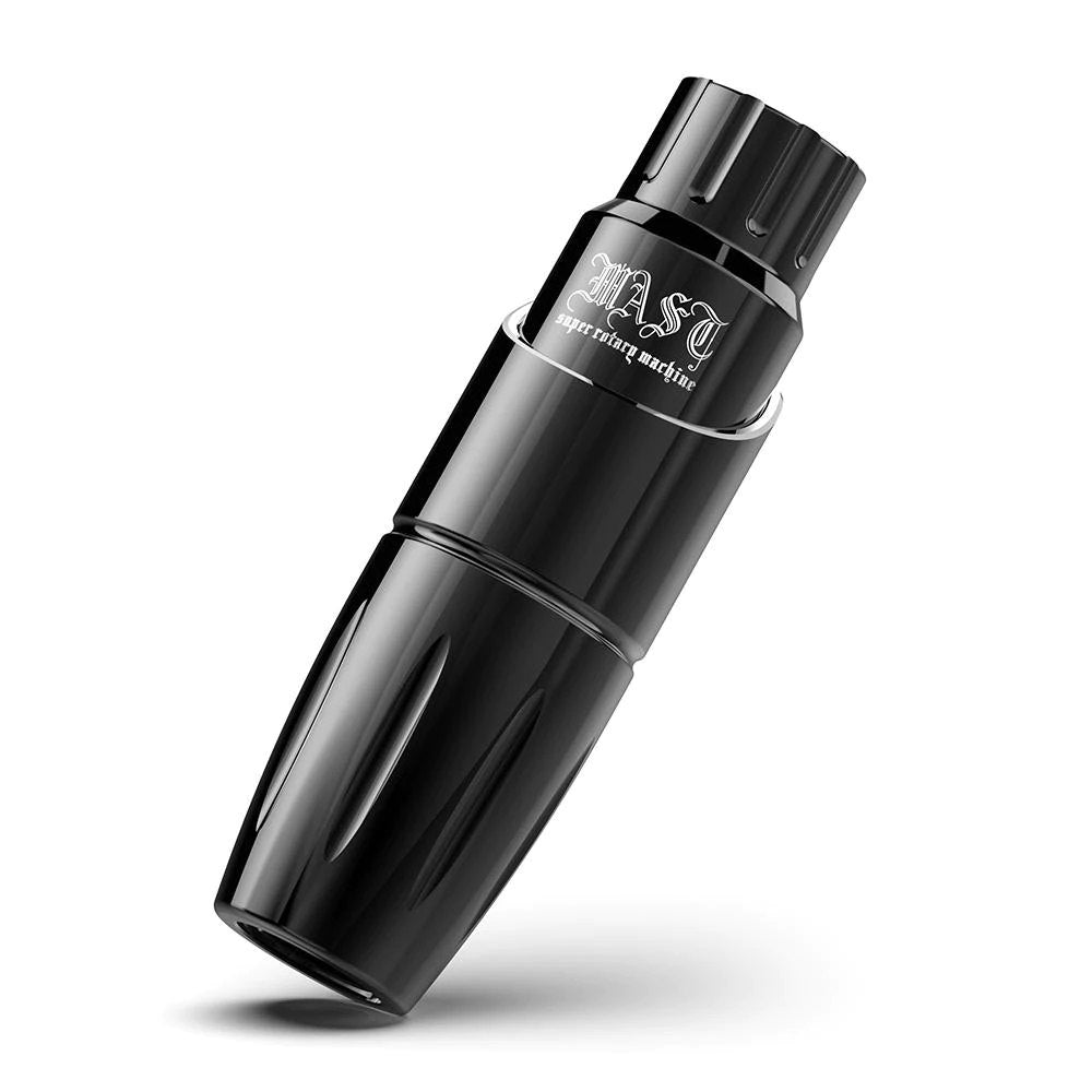 Dragonhawk Mast Tour Rotary Tattoo Pen Machine Black Open Box