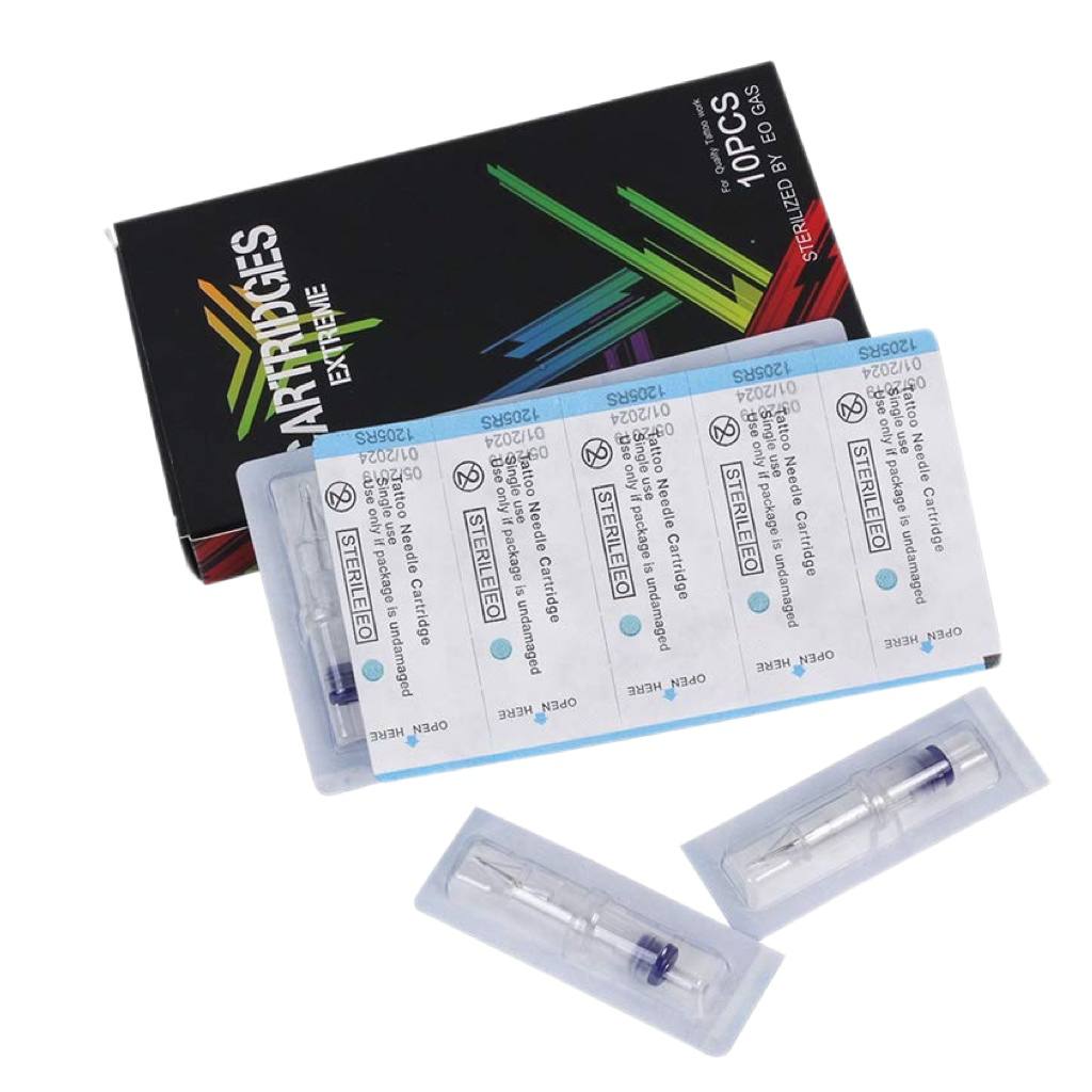 Dragonhawk 20Pcs Extreme Cartridges Disposable Tattoo Needles 1215RM